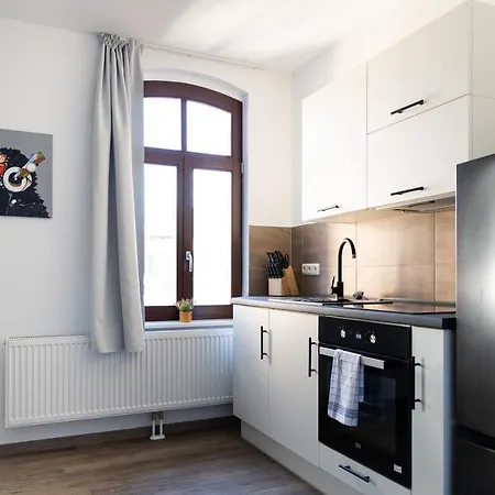 Am Neuen Theater - Altstadt Hotel apartamentowy 4*