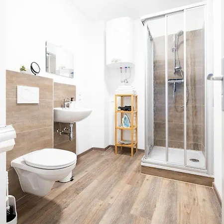 Hotel apartamentowy Am Neuen Theater - Altstadt Halle (Saale)