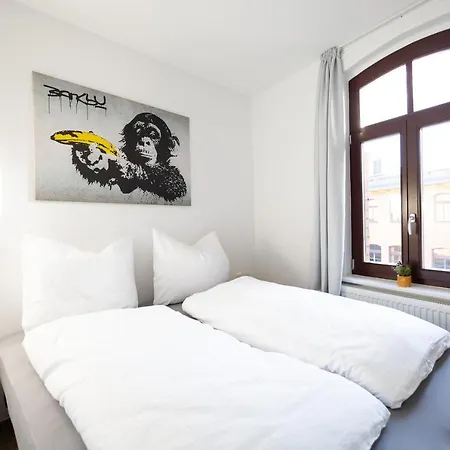 Am Neuen Theater - Parkplatz Nach Verfuegbarkeit - Altstadt - Kueche - Wifi - Powered By Ko-living 4*