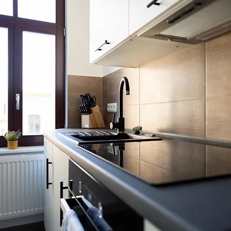 Am Neuen Theater - Parkplatz Nach Verfuegbarkeit - Altstadt - Kueche - Wifi - Powered By Ko-living 4*