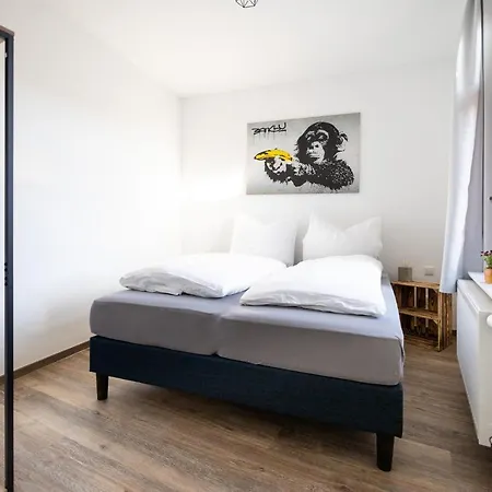 Am Neuen Theater - Altstadt - Küche - Wifi Aparthotel