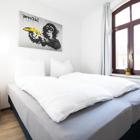 Am Neuen Theater - Altstadt - Küche - Wifi Aparthotel