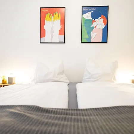 Ko-living Space Am Neuen Theater - Altstadt - Unique Design Aparthotel *