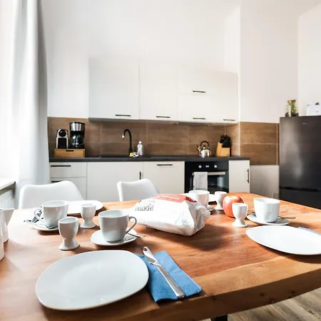 Am Neuen Theater - Parkplatz Nach Verfuegbarkeit - Altstadt - Kueche - Wifi - Powered By Ko-living شقة فندقية Halle (Saale)