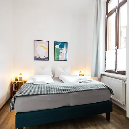 Aparthotel Ko-living Space Am Neuen Theater - Altstadt - Unique Design Halle (Saale)