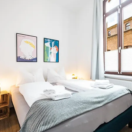 Aparthotel Am Neuen Theater - Altstadt - Küche - Wifi