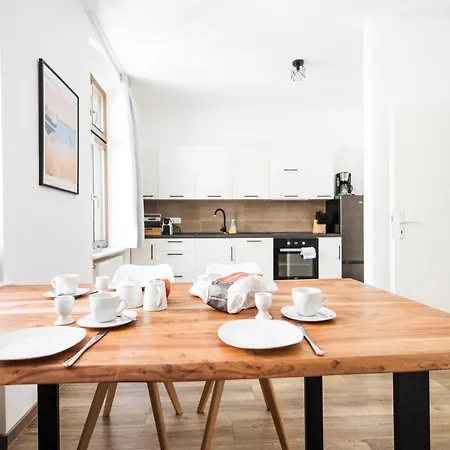 Am Neuen Theater - Parkplatz Nach Verfuegbarkeit - Altstadt - Kueche - Wifi - Powered By Ko-living Halle (Saale)