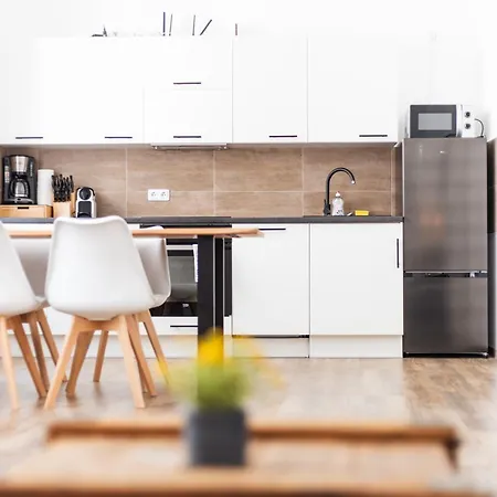 Aparthotel Apartments Am Neuen Theater - Altstadt - Kueche - Wifi 4*