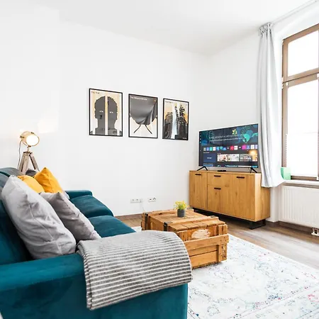 Aparthotel Am Neuen Theater - Parkplatz Nach Verfuegbarkeit - Altstadt - Kueche - Wifi - Powered By Ko-living Halle (Saale)