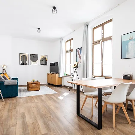 Aparthotel Apartments Am Neuen Theater - Altstadt - Kueche - Wifi Halle (Saale)