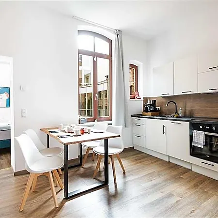 Am Neuen Theater - Altstadt Aparthotel Halle (Saale)
