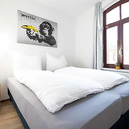Am Neuen Theater - Altstadt Aparthotel Halle (Saale)