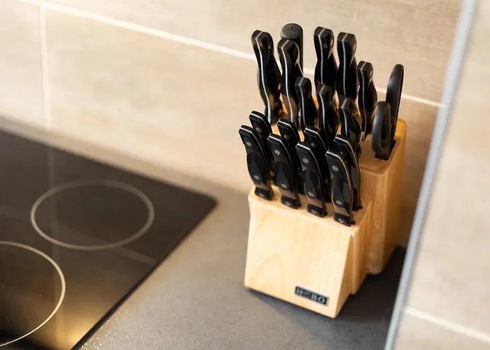 アパートホテル Am Neuen Theater - Parkplatz Nach Verfuegbarkeit - Altstadt - Kueche - Wifi - Powered By Ko-living ハレ