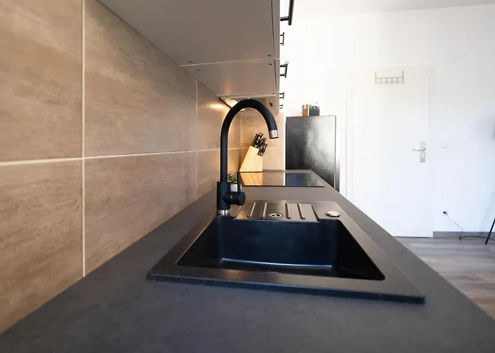 Am Neuen Theater - Parkplatz Nach Verfuegbarkeit - Altstadt - Kueche - Wifi - Powered By Ko-living ハレ