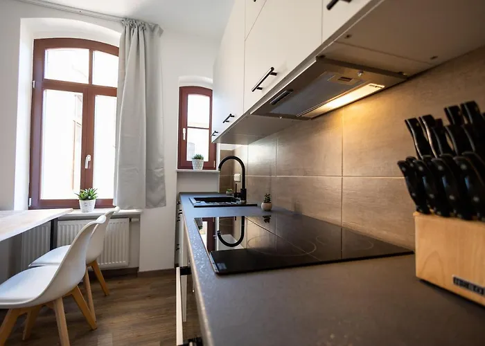 Am Neuen Theater - Parkplatz Nach Verfuegbarkeit - Altstadt - Kueche - Wifi - Powered By Ko-living