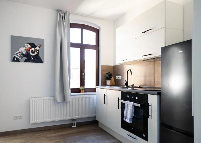 Am Neuen Theater - Parkplatz Nach Verfuegbarkeit - Altstadt - Kueche - Wifi - Powered By Ko-living アパートホテル 4*