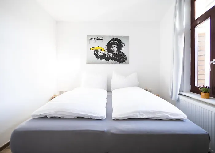 Am Neuen Theater - Parkplatz Nach Verfuegbarkeit - Altstadt - Kueche - Wifi - Powered By Ko-living