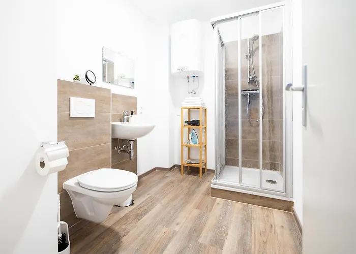 アパートホテル Am Neuen Theater - Parkplatz Nach Verfuegbarkeit - Altstadt - Kueche - Wifi - Powered By Ko-living ハレ