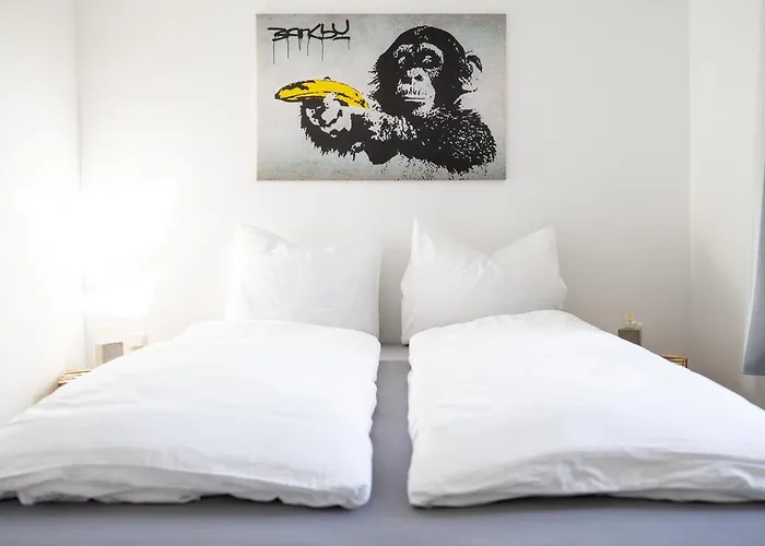 Am Neuen Theater - Parkplatz Nach Verfuegbarkeit - Altstadt - Kueche - Wifi - Powered By Ko-living 4* ハレ