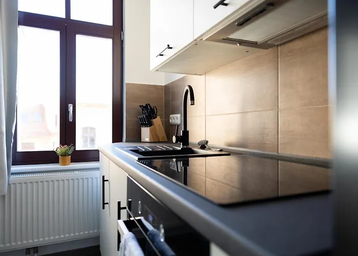 Am Neuen Theater - Parkplatz Nach Verfuegbarkeit - Altstadt - Kueche - Wifi - Powered By Ko-living 4*