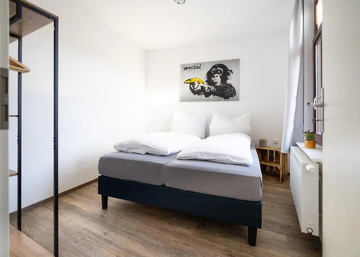 Am Neuen Theater - Parkplatz Nach Verfuegbarkeit - Altstadt - Kueche - Wifi - Powered By Ko-living アパートホテル