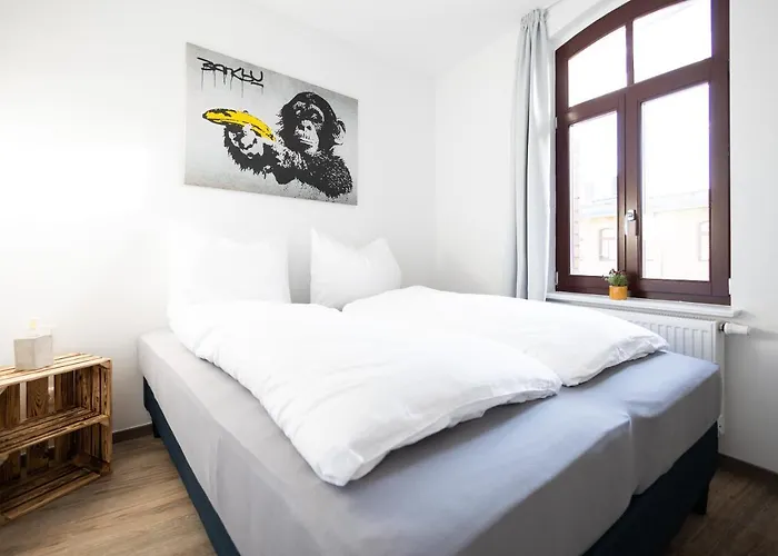 Am Neuen Theater - Parkplatz Nach Verfuegbarkeit - Altstadt - Kueche - Wifi - Powered By Ko-living アパートホテル