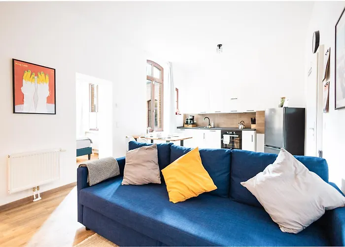 アパートホテル Am Neuen Theater - Parkplatz Nach Verfuegbarkeit - Altstadt - Kueche - Wifi - Powered By Ko-living 4*