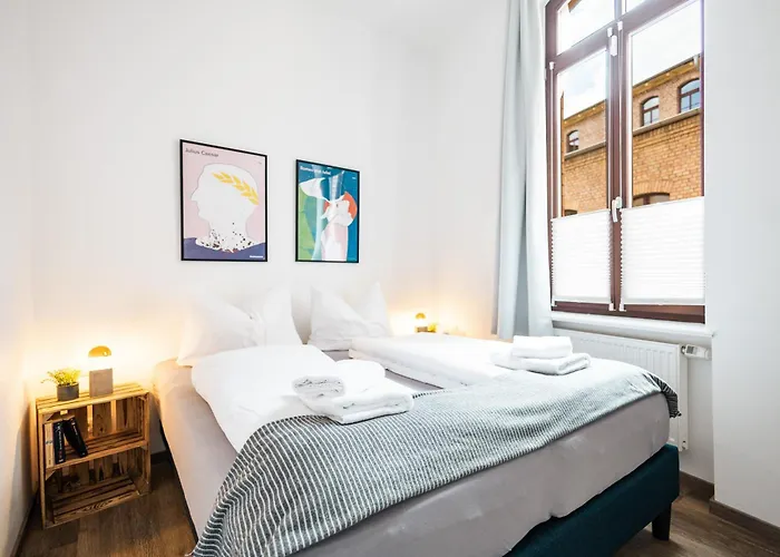 アパートホテル Am Neuen Theater - Parkplatz Nach Verfuegbarkeit - Altstadt - Kueche - Wifi - Powered By Ko-living