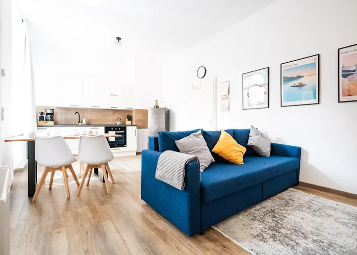 アパートホテル Am Neuen Theater - Parkplatz Nach Verfuegbarkeit - Altstadt - Kueche - Wifi - Powered By Ko-living ハレ