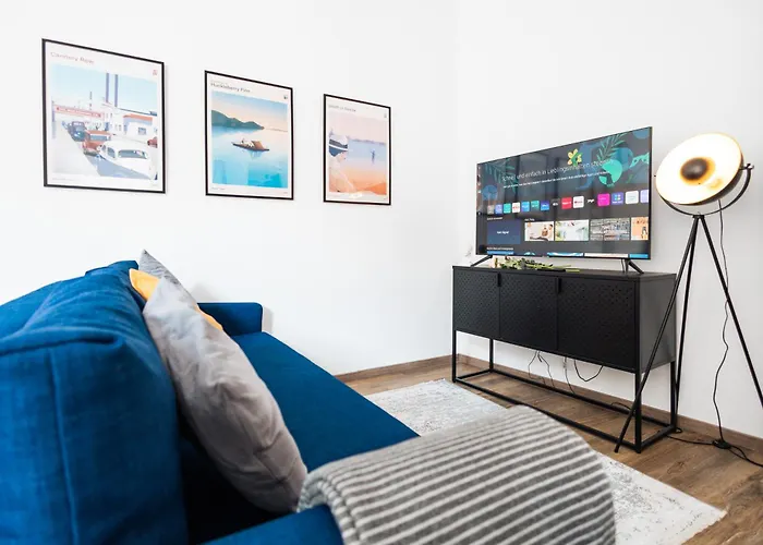 Am Neuen Theater - Parkplatz Nach Verfuegbarkeit - Altstadt - Kueche - Wifi - Powered By Ko-living アパートホテル