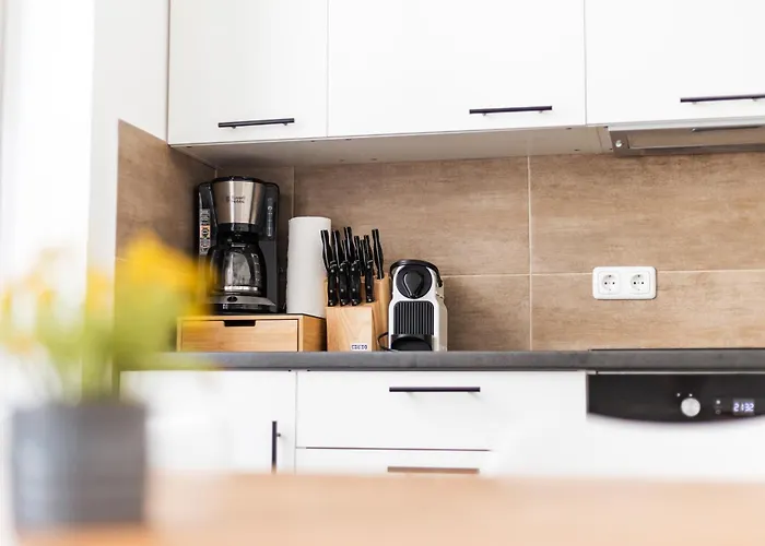 アパートホテル Am Neuen Theater - Parkplatz Nach Verfuegbarkeit - Altstadt - Kueche - Wifi - Powered By Ko-living ハレ